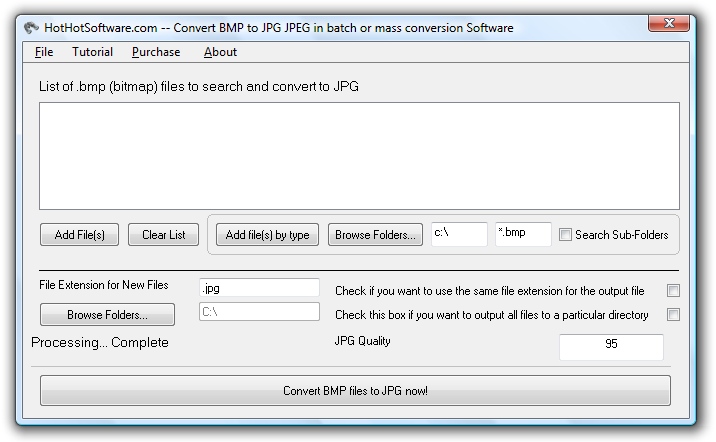 Batch convert PNG to GIF - Image Converter Plus