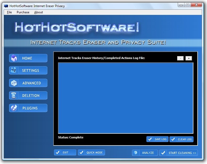 Privacy Eraser Free - Download