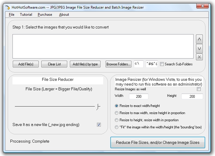 Free Jpeg Compression Program