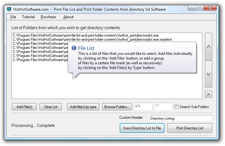 Download Asp.Net List Files In Folder Vb Free Software