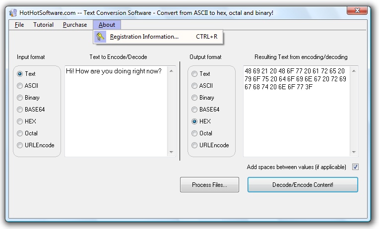 Hex To Ascii Conversion Program In Microcontroller Basics