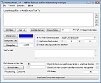 Add Text To Image and Text Watermarking for images Software