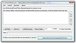 Screenshot of Get Excel File Size Reduce File Size of Excel Spreadsheets 9.0