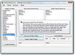 Screenshot of Get The Ultimate Unit Converter - convert lbs to kg, celcius to farenheit, deg to rad, mb to gb, kilometers to miles,gallons to litres,watts to btu,days to months,barrels to bushels,mole to kilomole, metric conversion, imperial conversion, plus much more!